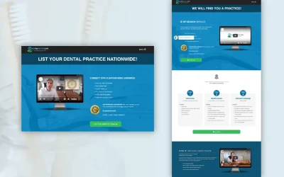 Dental Practice Web Design – Medical & Health Website