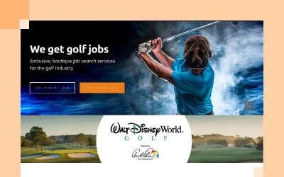 Food & Beverage Industry Website Design