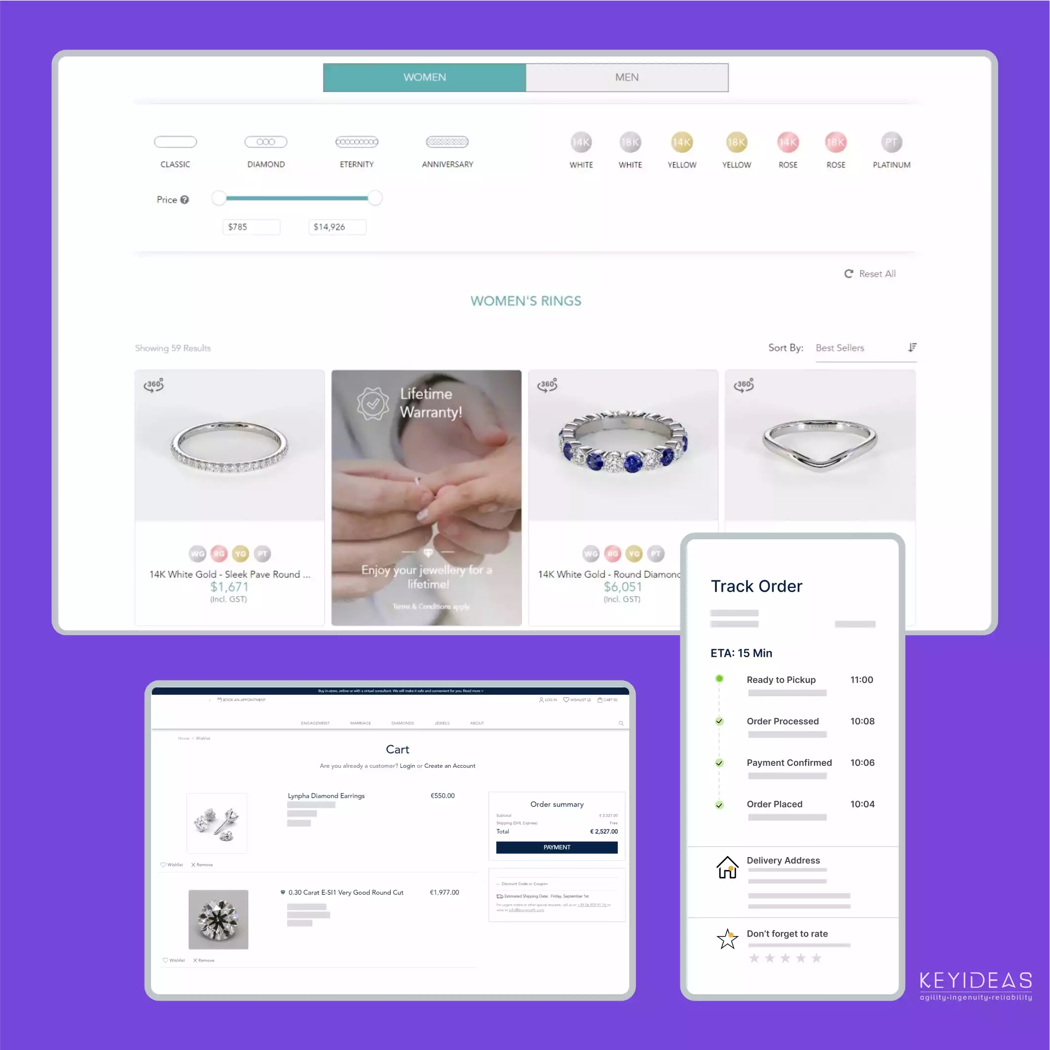 Manage Jewelry Product Orders