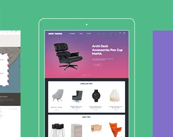 Best E-Commerce Website Templates and Design