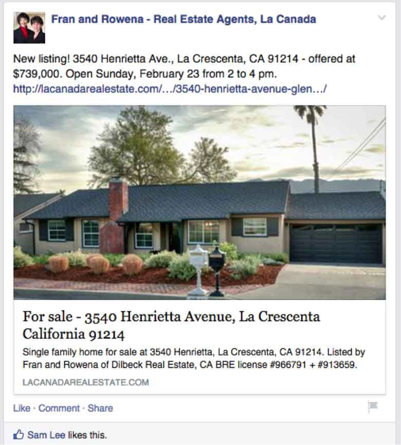 Real Estate web design