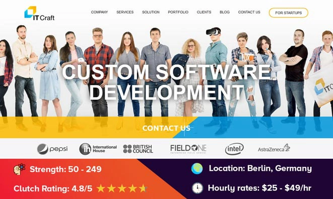 Top 10 Web App Development Companies in the world with custom web development support 