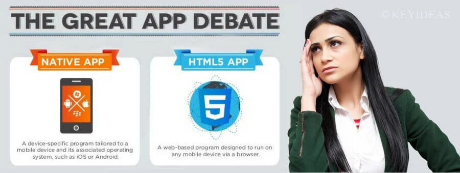 Mobile App Development: Native Vs HTML 5