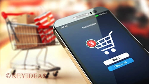 Mobile eCommerce m-commerce app