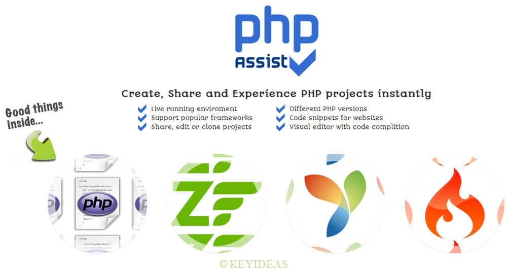 PHP Frameworks Popular frameworks