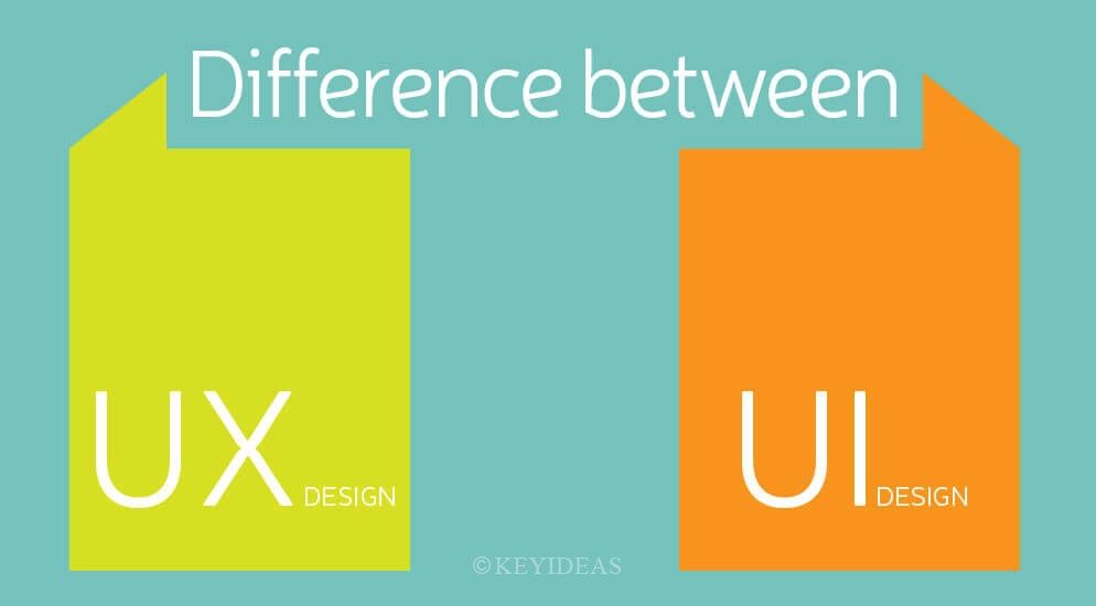 Difference Between UI/UX Design