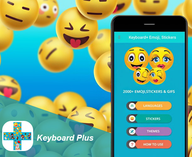 Emoji Keyboard Android App Development for India Company