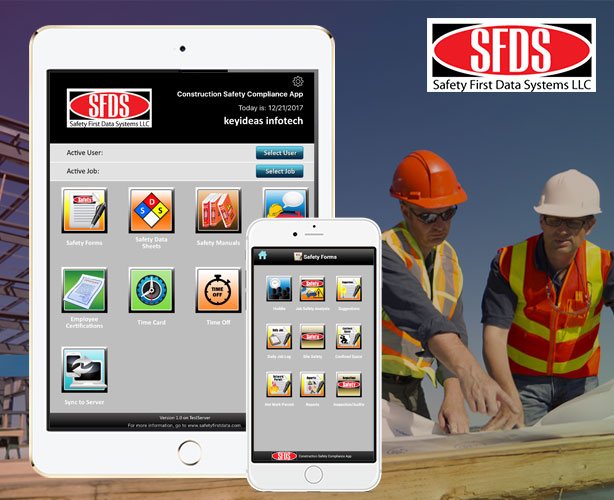 Safety Compliance iPad Android Tablet App for Michigan Safety Compliance iPad Android Tablet App for Michigan