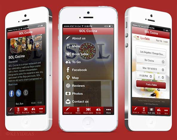 Mobile Applications for Restaurant & Food Ordering Business