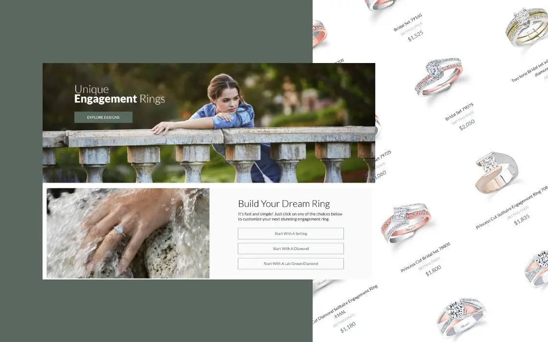 best jewelry ecommerce website