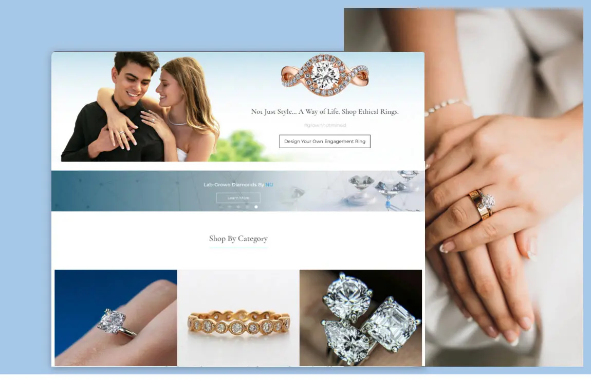 jewelry website store specialists