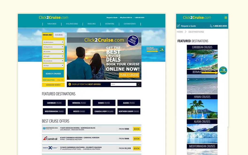 travel booking website in asp.net development