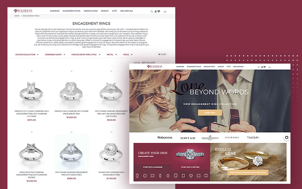 migrate jewelry website from magento to woocommerce