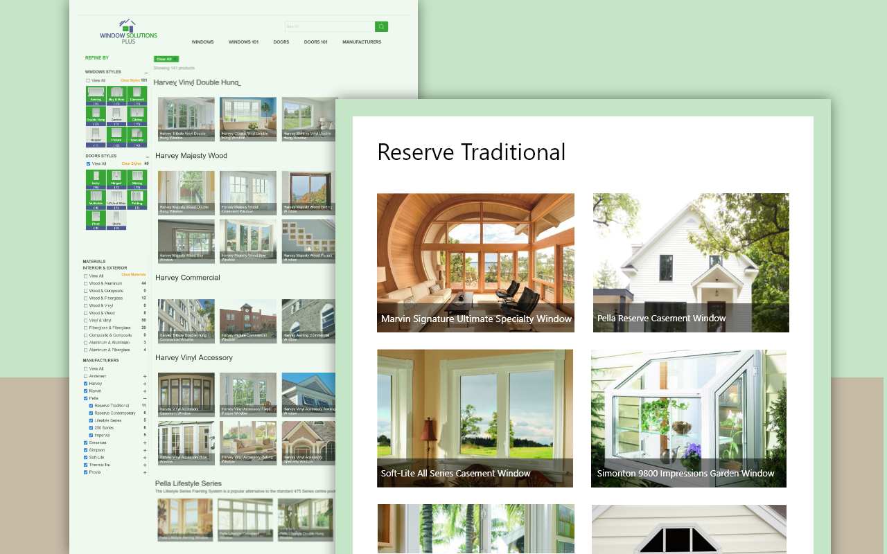 website develoment for home repair and renovation company in newyork