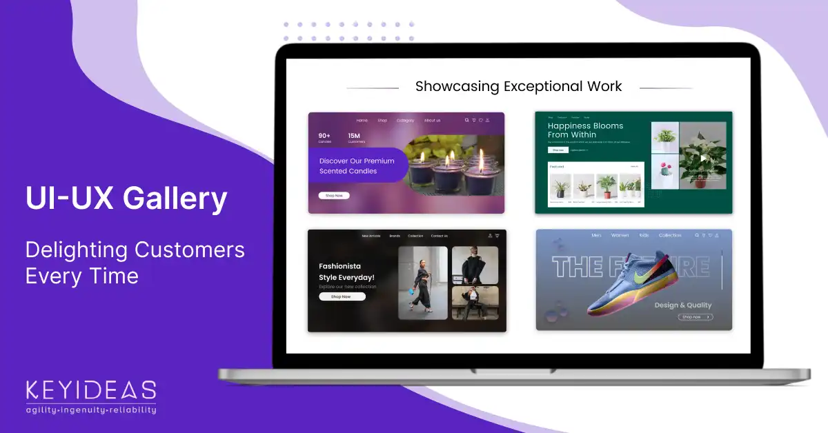 Best UX UI Design Gallery - Collection of Design Projects