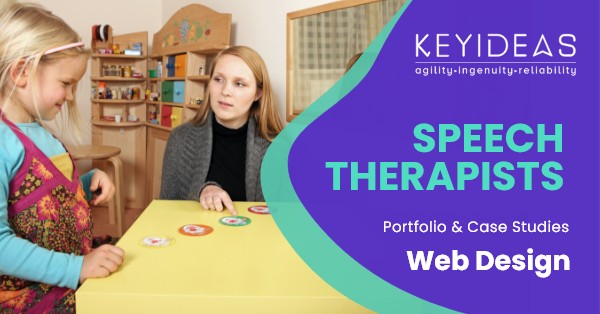 Custom Speech Therapists Website Design And Development