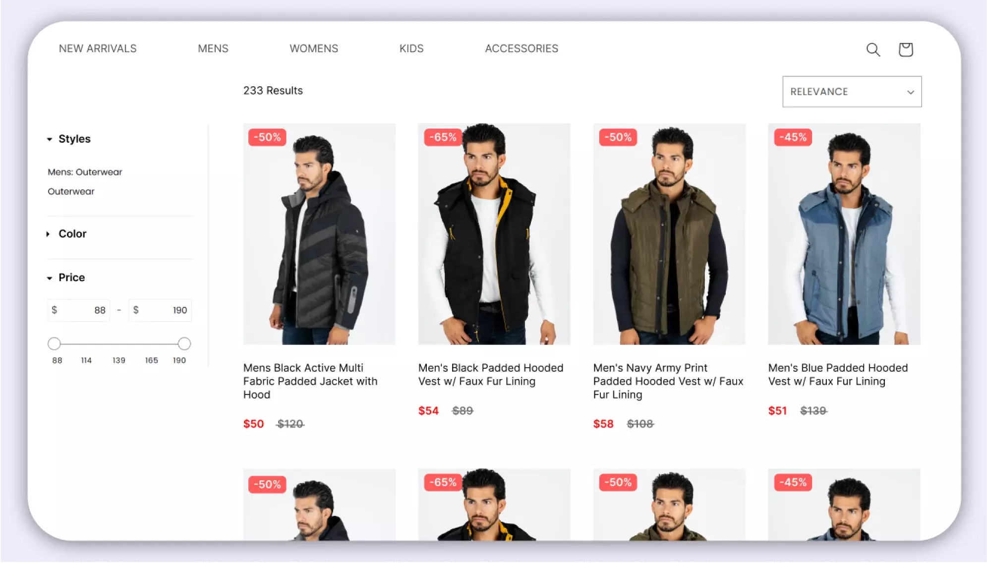 fitness website With AbleCommerce