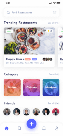 Furniture app by android mobile app development company