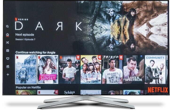 Android TV app by android mobile app development company