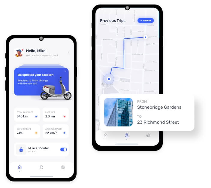 Automatic GPS Enabled Application development