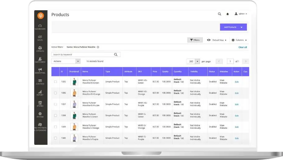 Returning Customer Rate with magento 2 migration