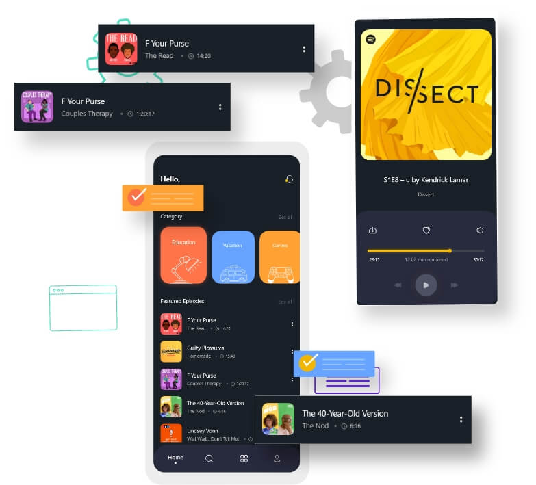custom iOS app development services