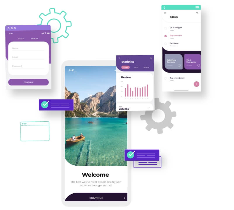 Build Modern Mobile App Rendering Speed