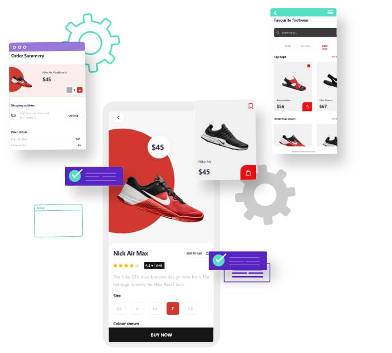 Build Modern Mobile Application Rendering Speed