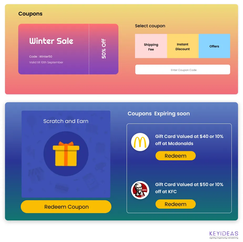 Returning Customer Rate with magento 2