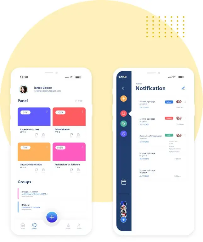 CRM Mobile App Development