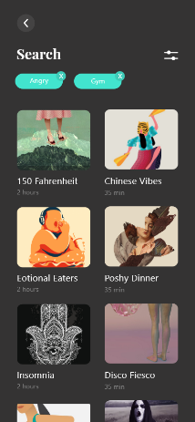 iPhone UI Housing app