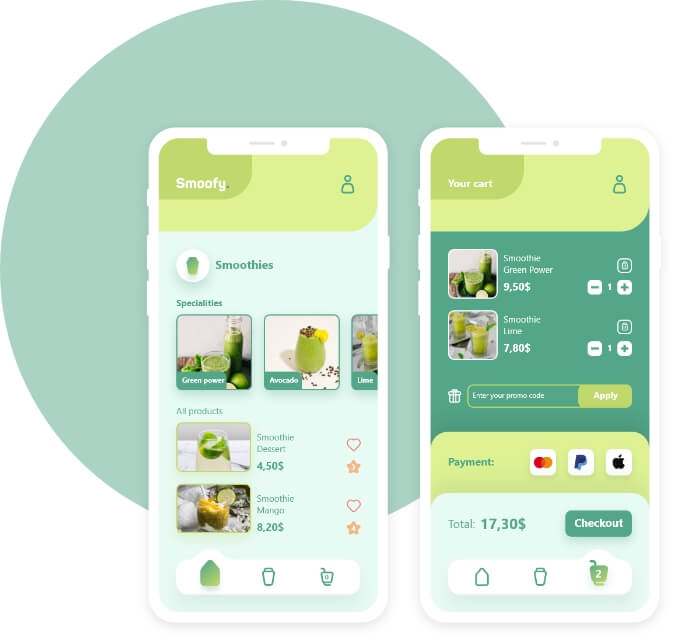 Custom iOS Swift Application Development