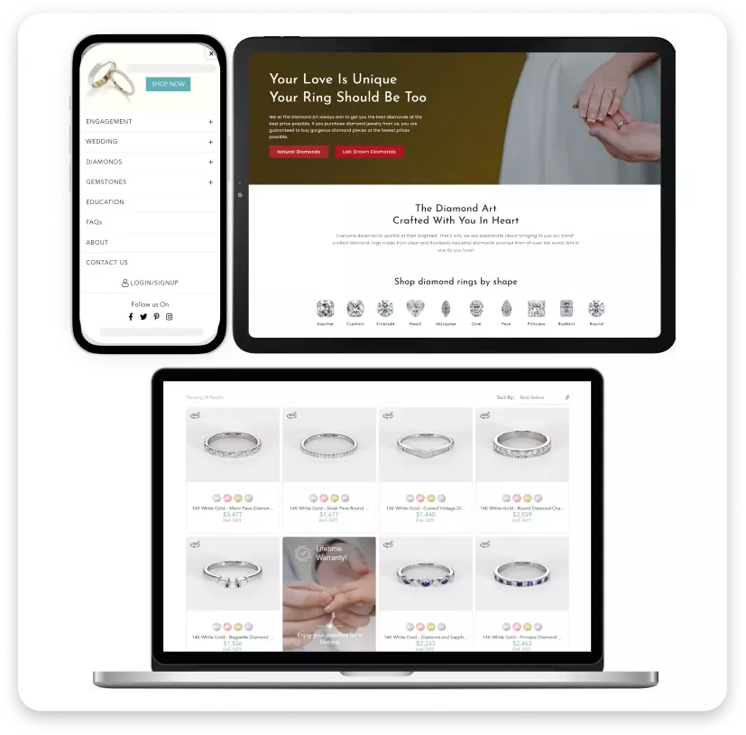 Marketing for jewelry business