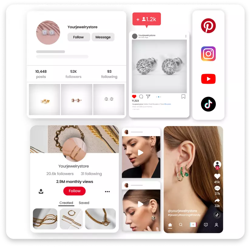 Pitch Your Product On Better jewelry Ecomm Platform