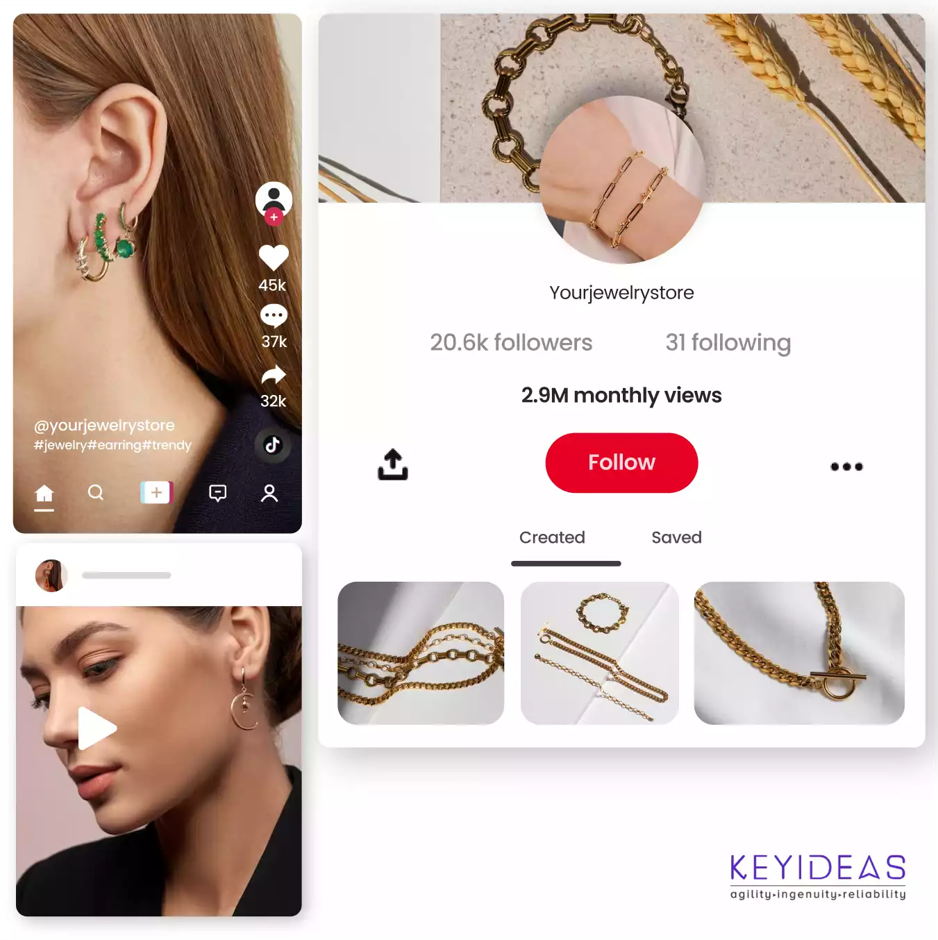 Better Presentation is Better Reach for Yor Jewelry Ecomm Website