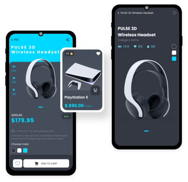 E-Commerce Integration Android app development