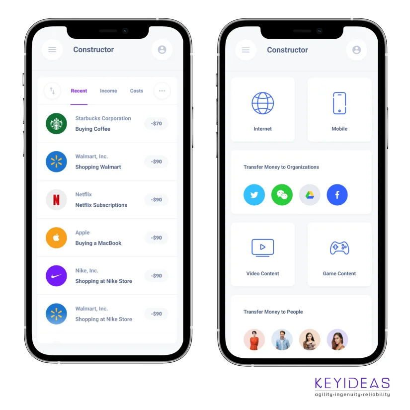 Android application development service