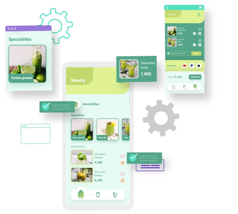 Full-Stack Mobile App Developer Team