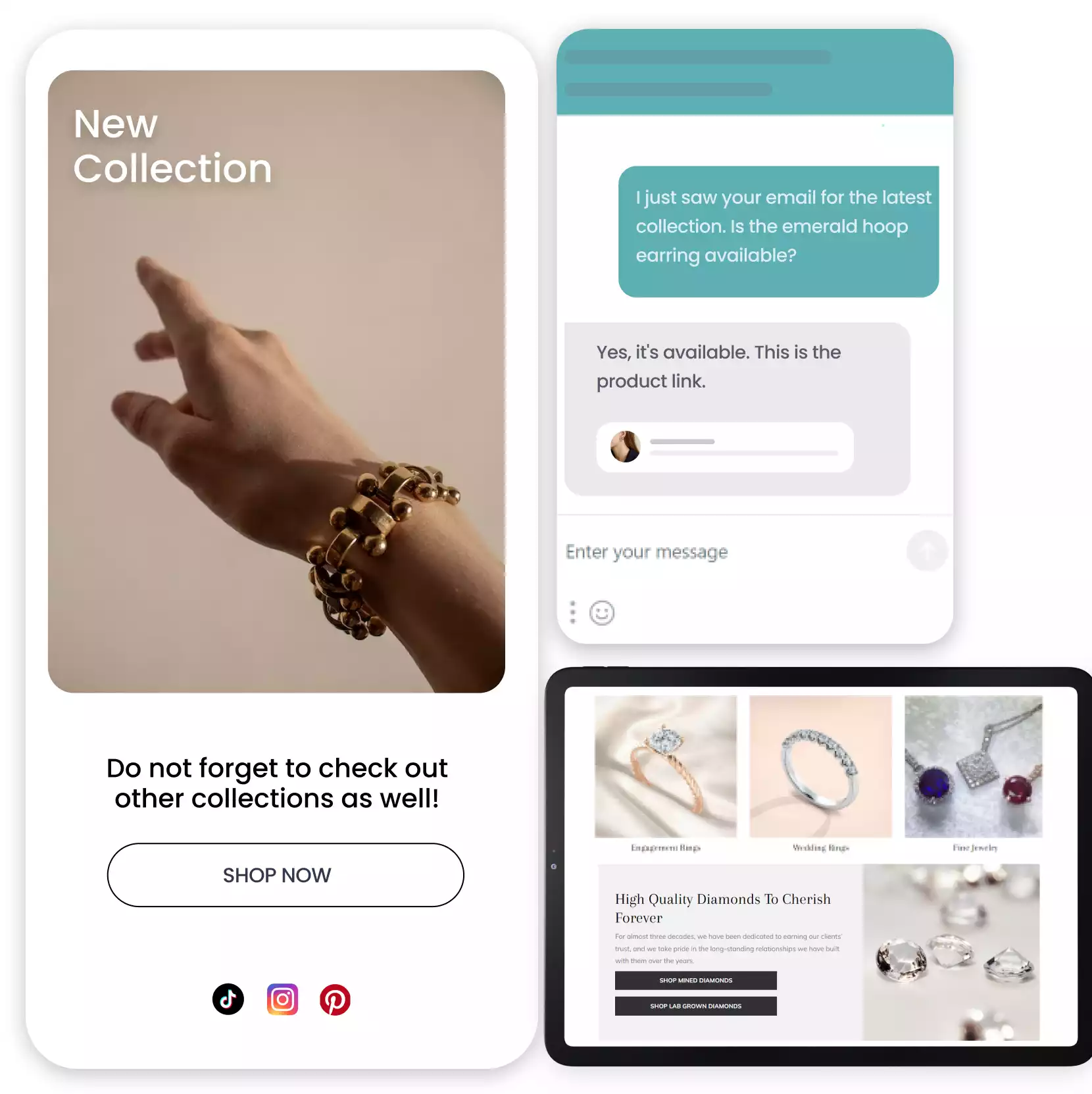 WordPress Jewelry Web Development