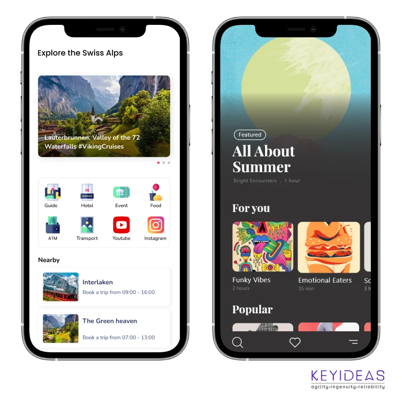 Android application development service