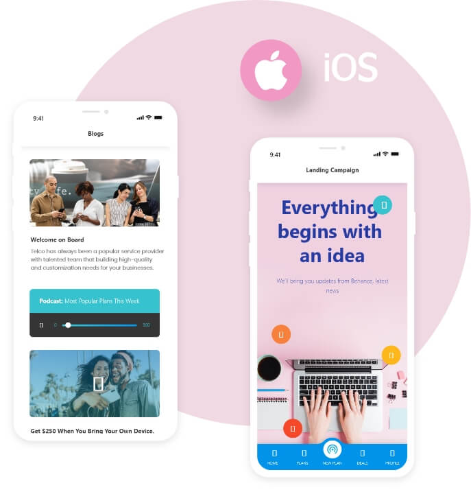iOS App Development