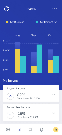 iPhone UI Housing app