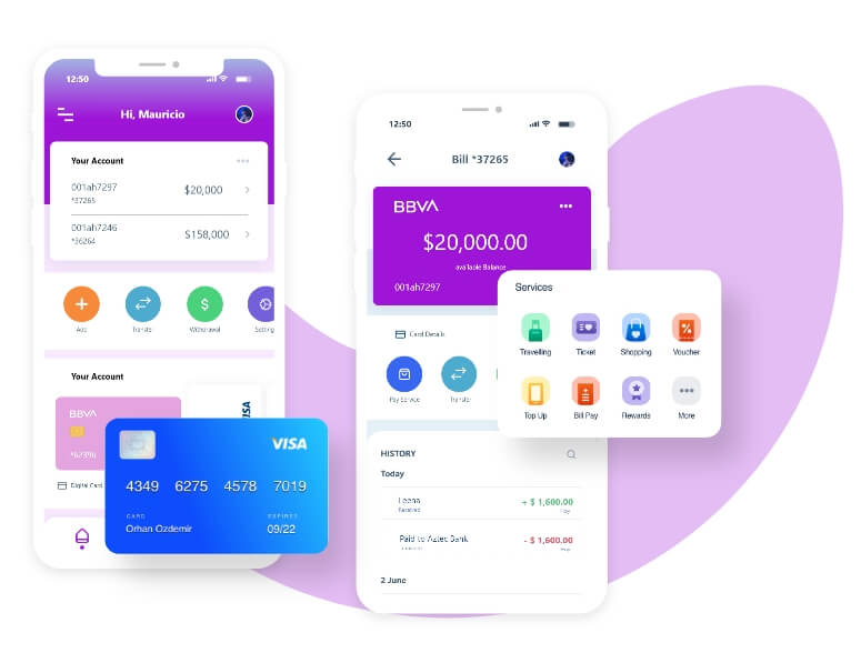 iBeacon Mobile Payment App development