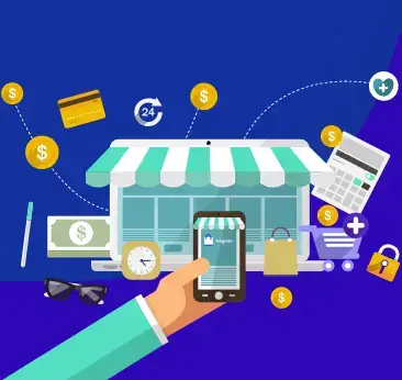 bagisto e-commerce on mobile
