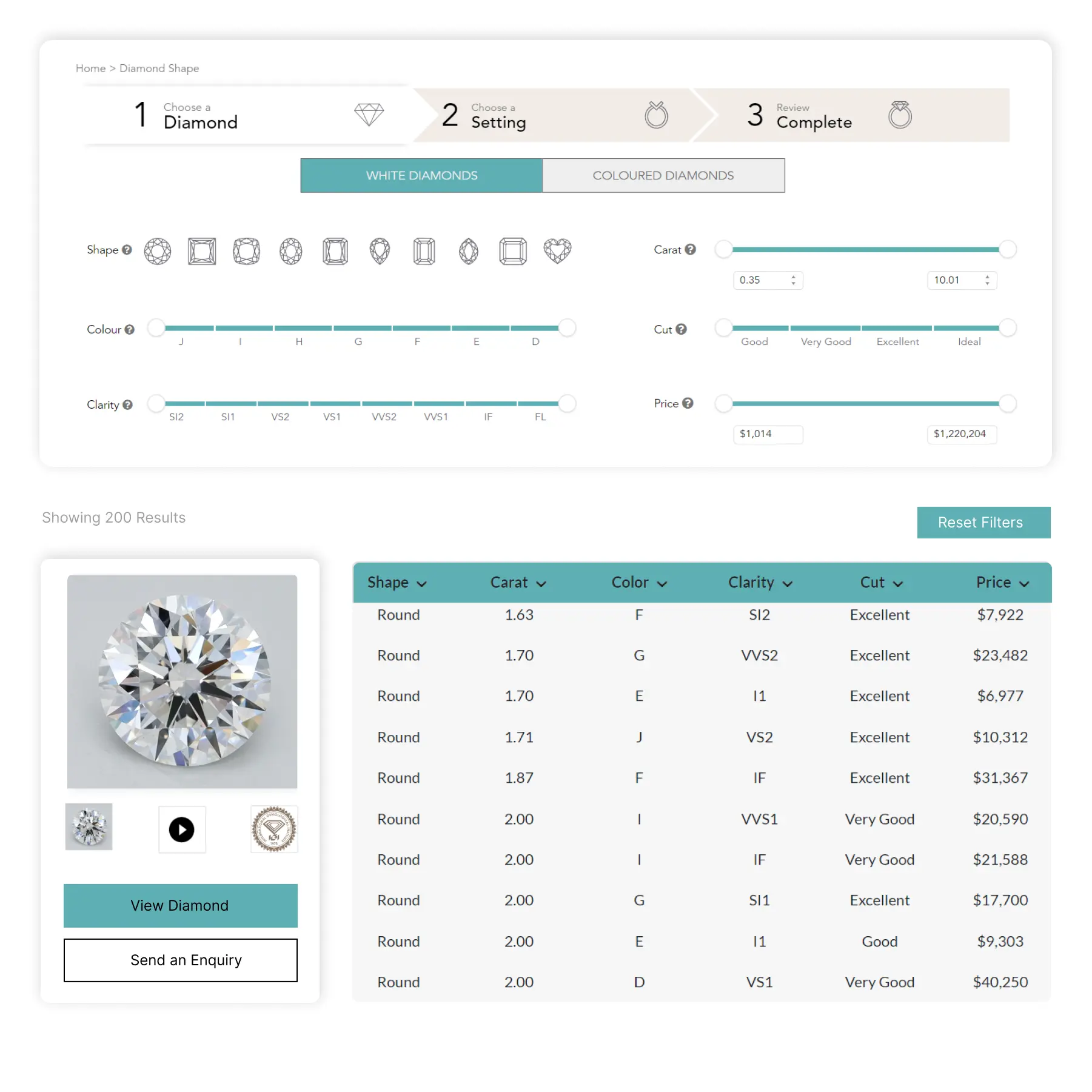 Integrate The RapNet jewelry Inventory