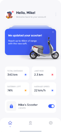 iPhone UI Housing app
