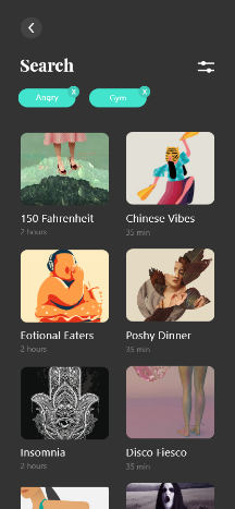 iPhone UI Housing app