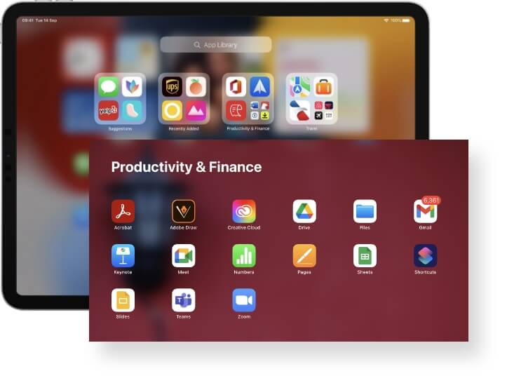 iPad Productivity Apps