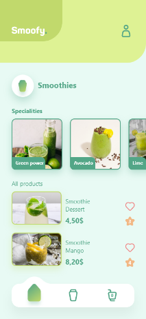 food ordering app