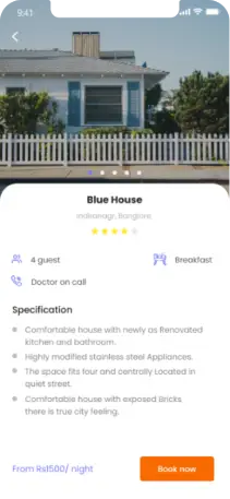 iPhone UI Housing app